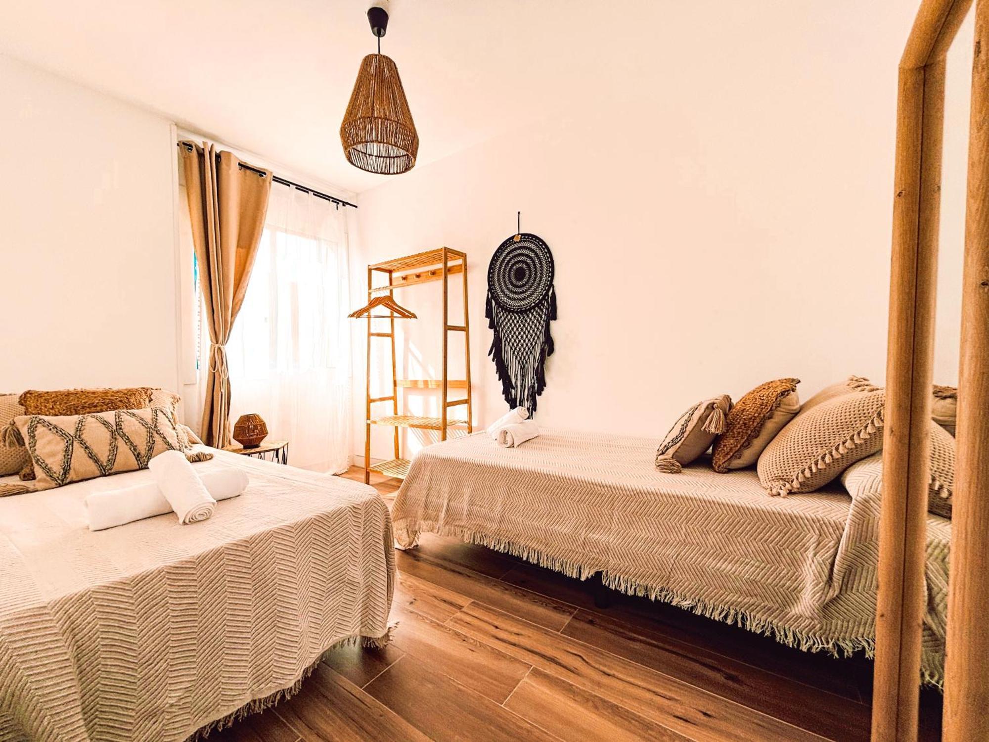 Chakra House Fuerteventura - Affordable Rooms In A Cozy Guesthouse Corralejo Luaran gambar