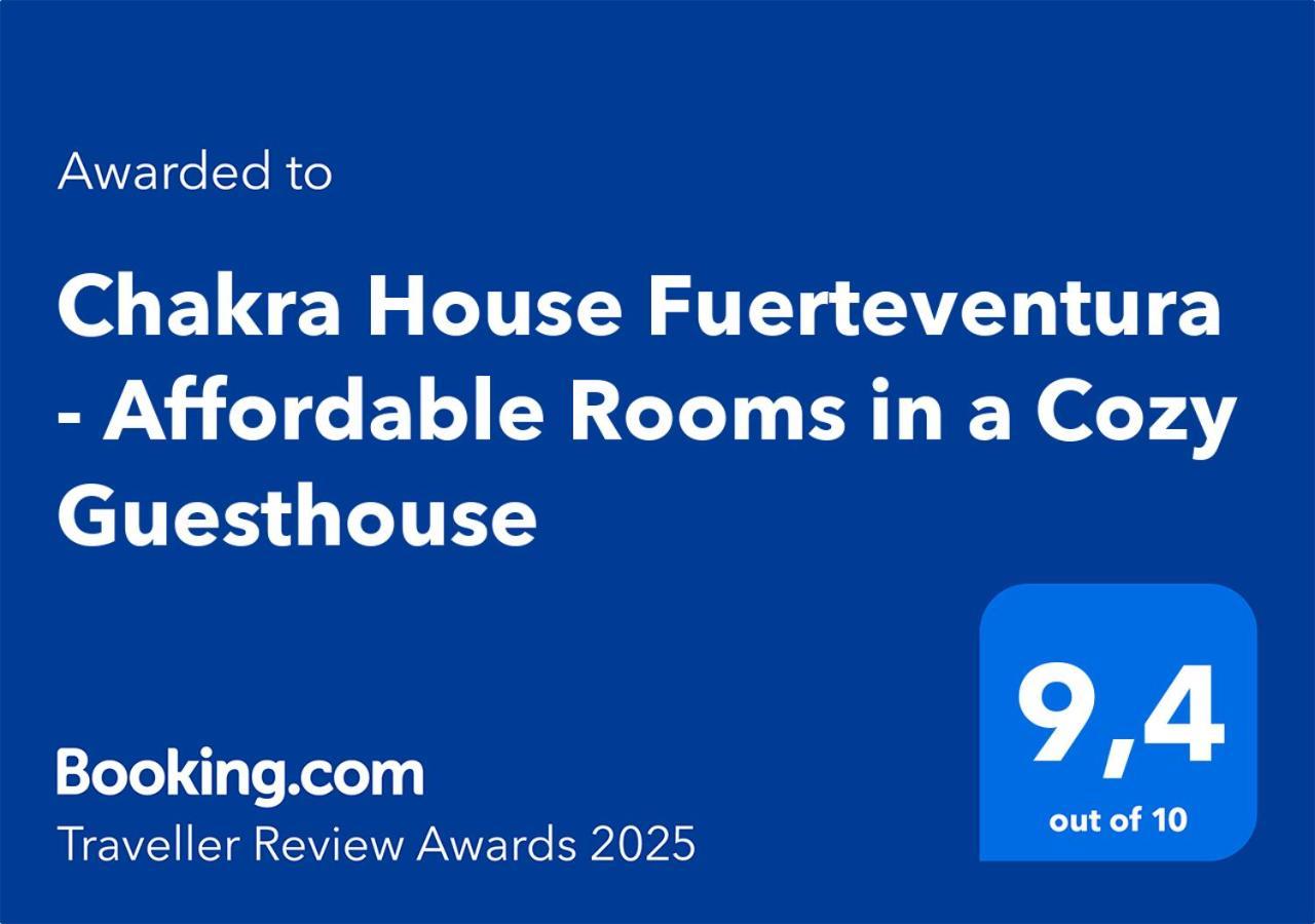 Chakra House Fuerteventura - Affordable Rooms In A Cozy Guesthouse Corralejo Luaran gambar
